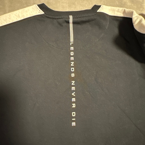 I Am Iron Man Sweatshirt Men's Medium Octave Pockets Marvel Crew Avengers Campus - Picture 12 of 14